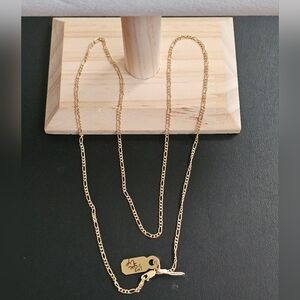 14k Gold Necklace 24 Inch